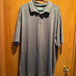 Grand Slam Men's Charcoal Polo Shirt